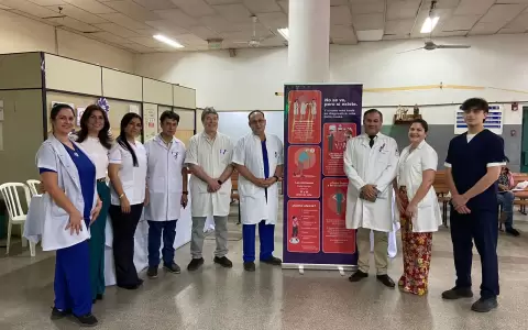 plantel medico Hospital General de Luque