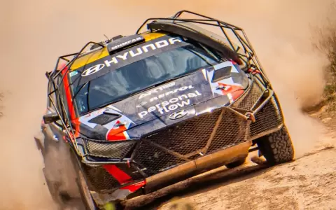 Rally del Chaco 2025: Fau Zald�var se impone en la etapa 1