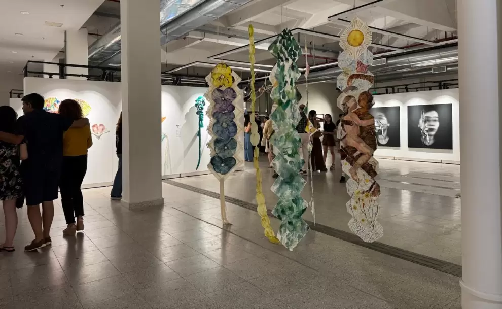 Oxígeno Feria de Arte. Cortesía