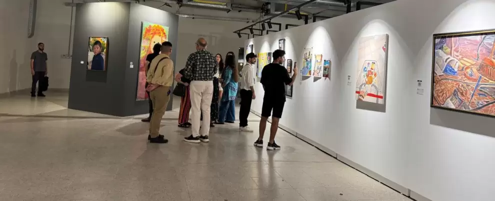 Oxígeno Feria de Arte. Cortesía
