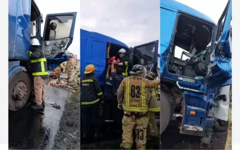 Accidente fatal en Quiindy.