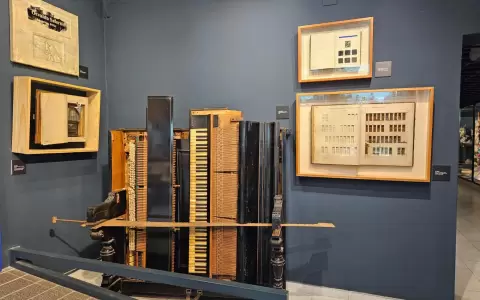 Obras de Osvaldo Salerno.
