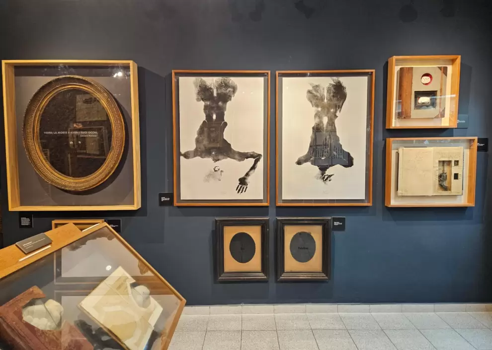 Obras de Osvaldo Salerno.