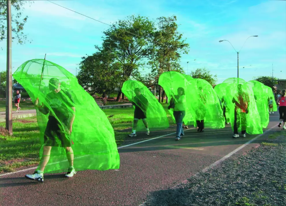 M�nica Gonz�lez , �reas protegidas, 2006-2015.
