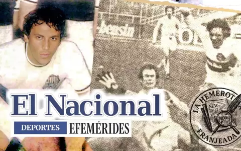 Evaristo Isasi: el gol que qued� en la historia