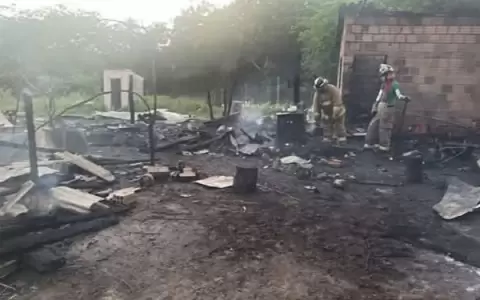 La vivienda estaba ubicada sobre la ruta Ramal Ypacara�-Piray�, en la compa��a Paso Puente.