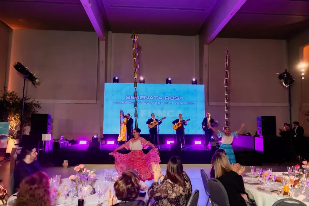 Serenata Rosa 2025: Celebrando los 100 Años de la Guarania.