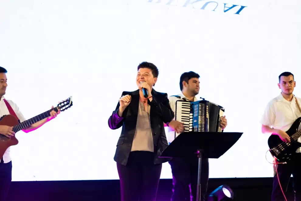 Ensamble Folclórico de la Orquesta Sinfónica Nacional (OSN).