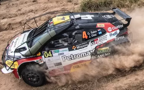 �Gustavo Saba y Jos� D�az conquistan la edici�n 50 del Transchaco Rally!