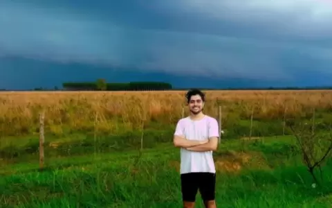 �ngel Mart�n Arg�ello Ar�valo, conocido como "El Hombre del Tiempo".