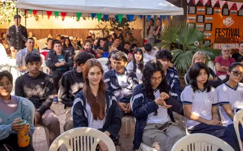 Mapeo de festivales nacionales.