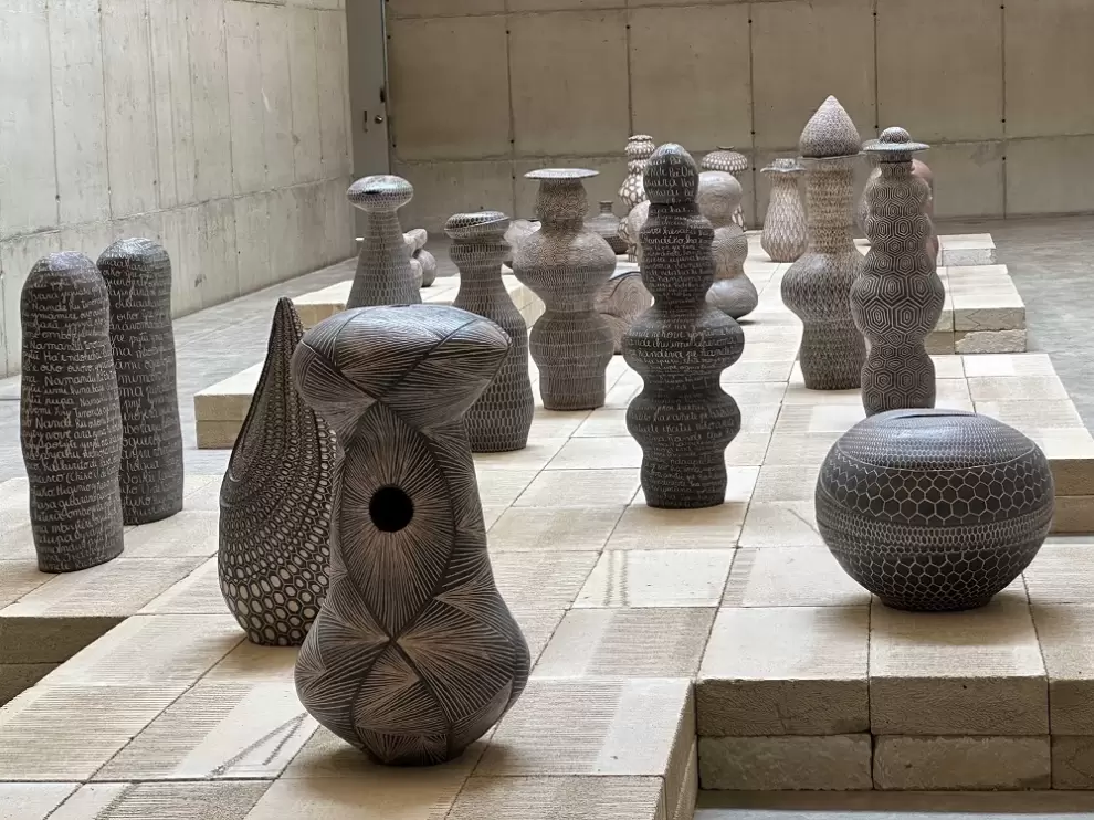 Obras de Jorge Enciso. Cortesía