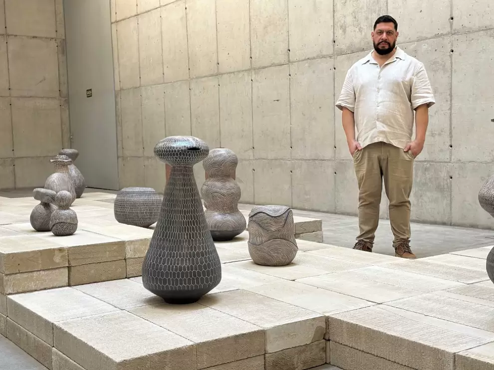 Jorge Enciso y sus obras.