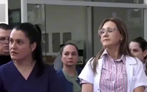 M�dicos del IPS Ingavi reclaman mejores condiciones laborales.
