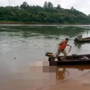 Hallan cuerpo dentro de una bolsa en el Paraná y no descartan conexión con el caso Moral