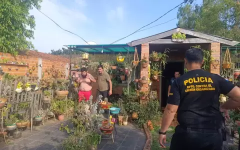 Cuatro detenidos en el marco de la Operaci�n Andina II, pero el foco apunta a los financistas del tr�fico de armas.