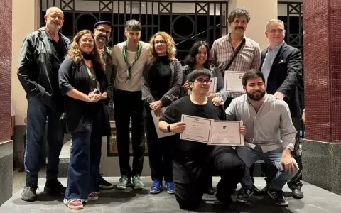 Los premiados de la octava edici�n de Ox�geno Feria de Arte.