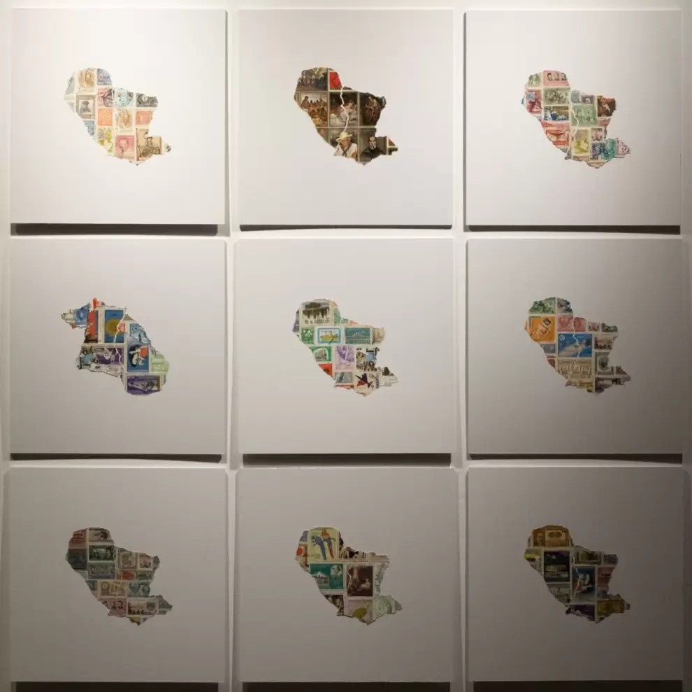Obra de Didier Bedoya. Cortes�a