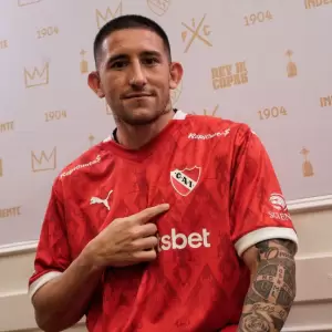 Facundo Zabala, el rimbombante refuerzo que pas� a ser la �ltima opci�n en Independiente