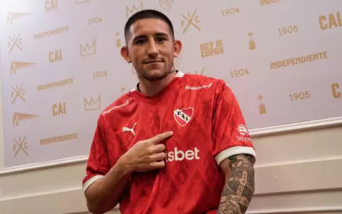 Facundo Zabala, el rimbombante refuerzo que pas� a ser la �ltima opci�n en Independiente