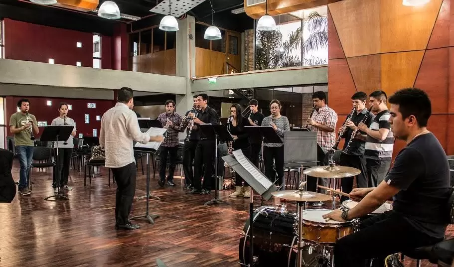 Festival Internacional de Clarinetes. Edición anterior.