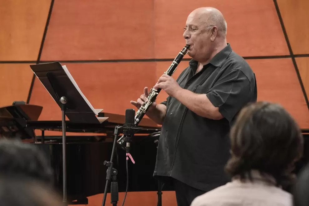 Festival Internacional de Clarinetes. Edición anterior.