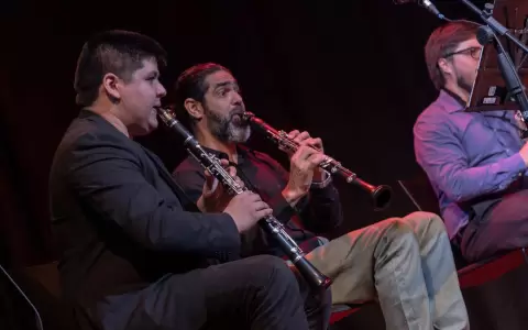 Festival Internacional de Clarinetes. Edici�n anterior.