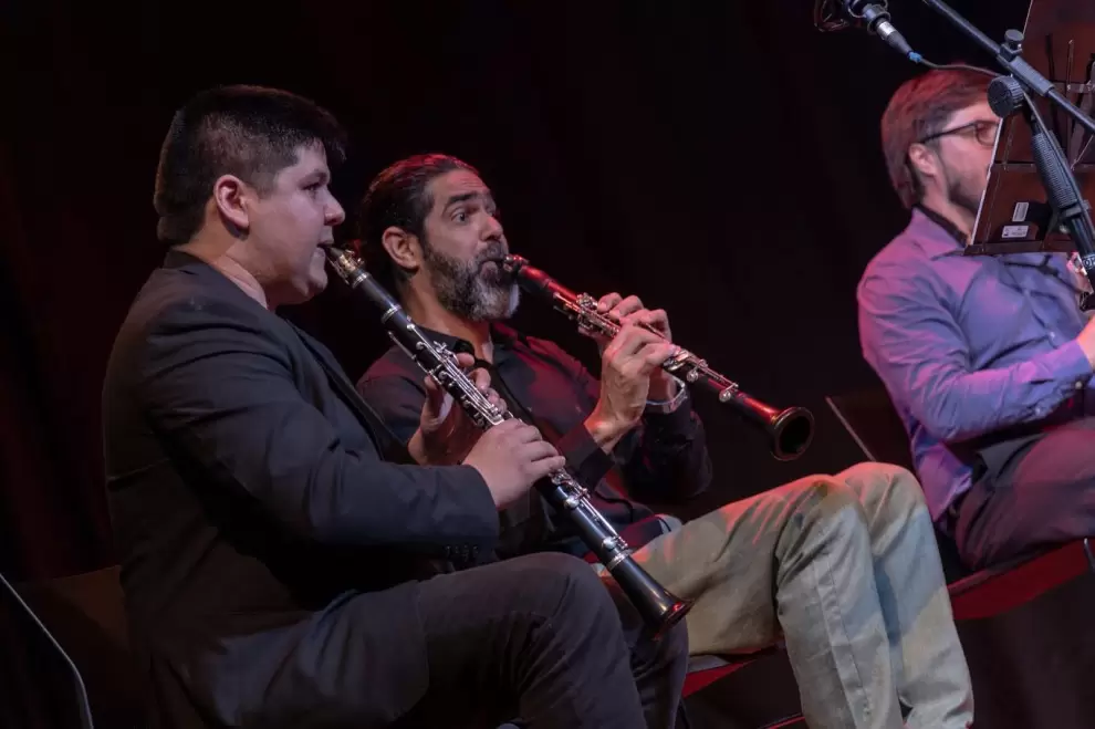 Festival Internacional de Clarinetes. Edición anterior.