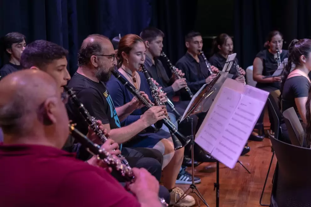 Festival Internacional de Clarinetes. Edici�n anterior.