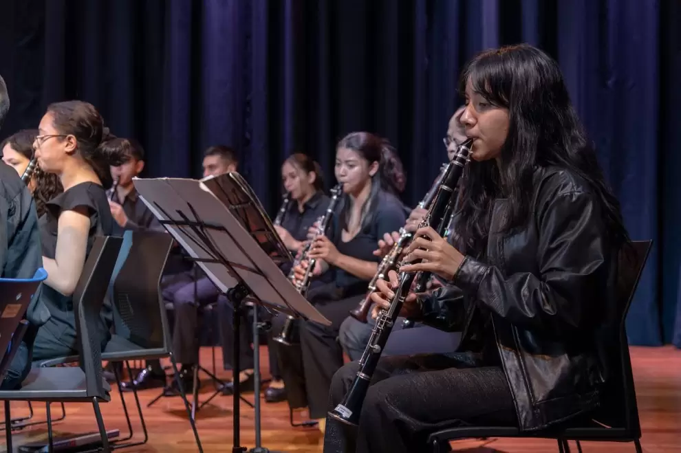 Festival Internacional de Clarinetes. Edición anterior.