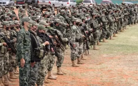Unos 42 militares reforzar�n la seguridad en Pedro Juan Caballero.