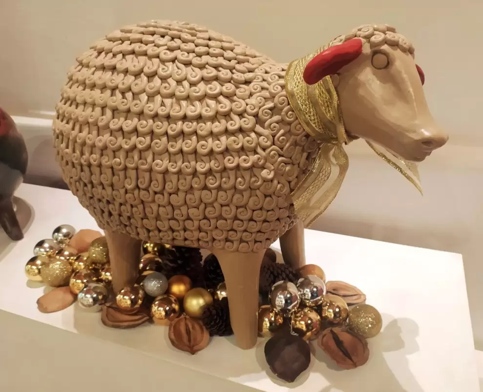 Obra de Celso Benitez. Cortesía