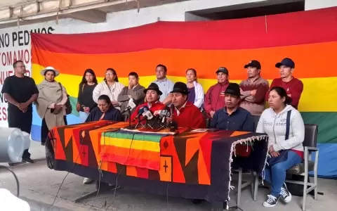 Confederaci�n de Nacionalidades Ind�genas en Ecuador.