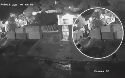 La Polic�a investiga el violento asalto ocurrido en el km 12 Monday, en Ciudad del Este.