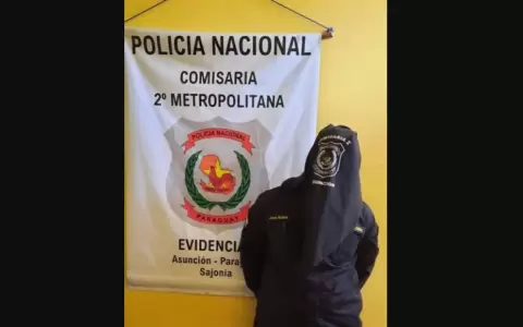 El hombre que pretend�a ser suboficial fue detenido en Asunci�n