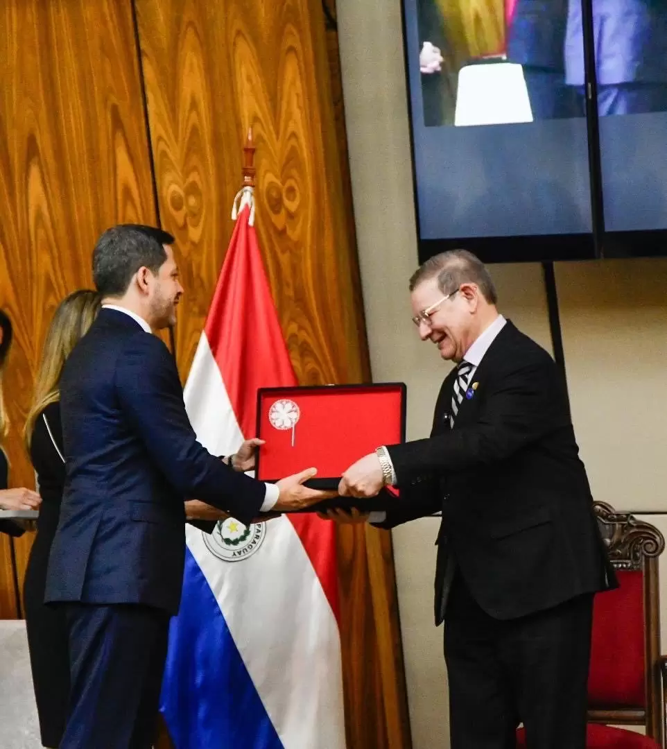Acto de homenaje a Carlos Martini.