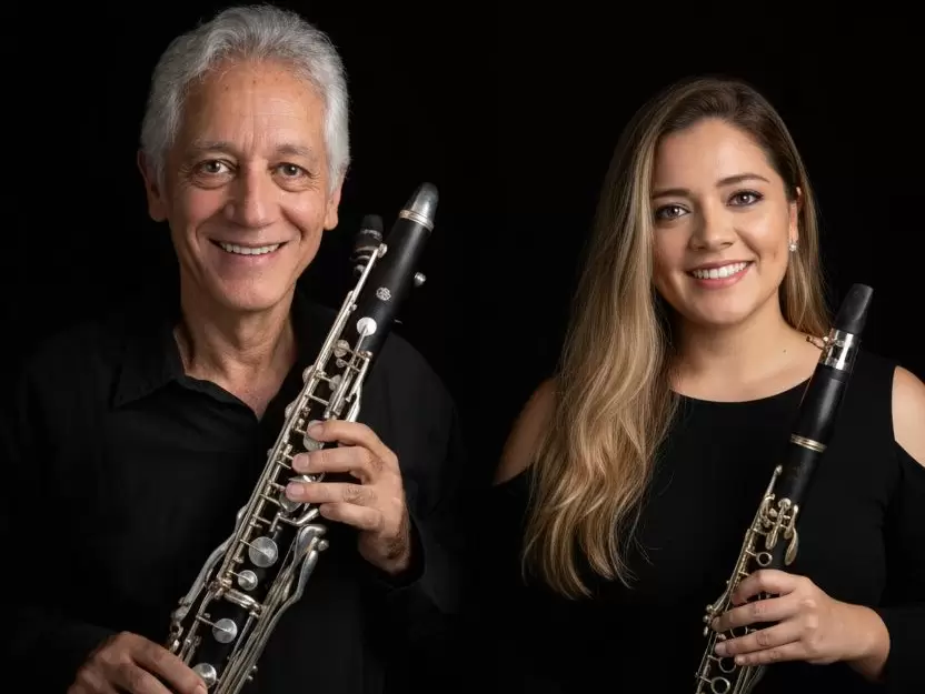 José Alberto Contreras y Raquel Contreras. Cortesía