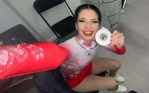 �Erika Alarc�n se consagr� subcampeona mundial!