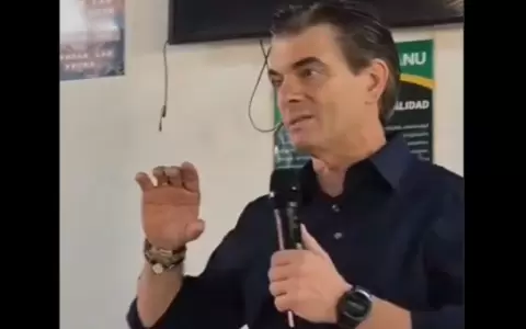 Rodrigo Paz Pereira.