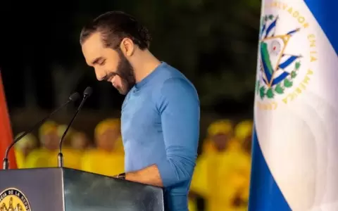 Nayib Bukele, presidente de El Salvador.