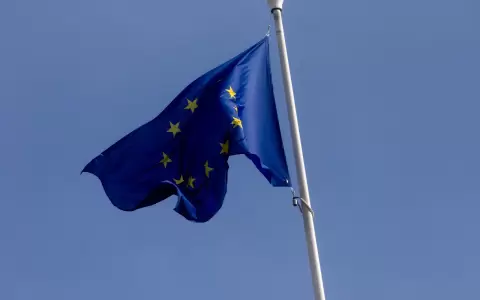 Bandera de la Uni�n Europea.