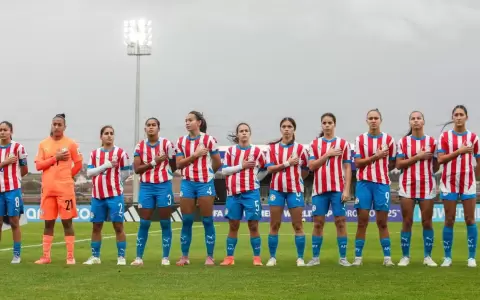 Paraguay queda fuera del Mundial Sub-17 Femenino