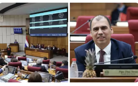 Sesi�n del senado.