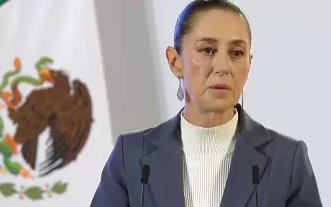 Claudia Sheinbaum, presidenta de M�xico.