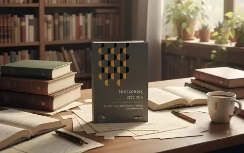 Tapa de "Horizontes cr�ticos", del Centro de Investigaciones en Filosof�a y Ciencias Humanas.