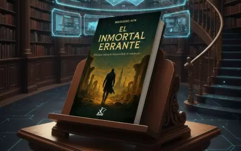 "El Inmortal Errante" de Mariano Nin. Editorial El Lector.