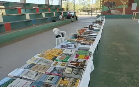 Feria Bioce�nica de Libros. Edici�n anterior.