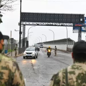 Operativo en R�o: Ya se implementan medidas de seguridad ante posible ingreso de criminales
