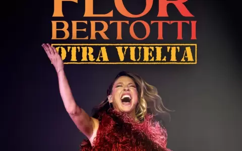 Flor Bertotti vuelva a Paraguay