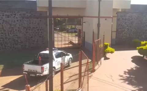 El Ministerio de Justicia indaga c�mo se permiti� el ingreso de una torta y adornos al penal de Encarnaci�n.